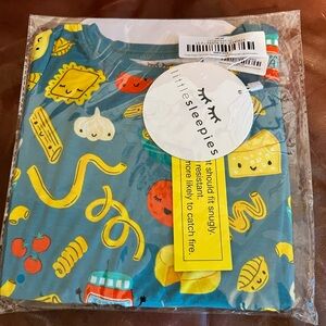 Little Sleepies Pasta Party 18/24 month 2pc set